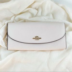 NWOT Coach Snap Closure Wallet